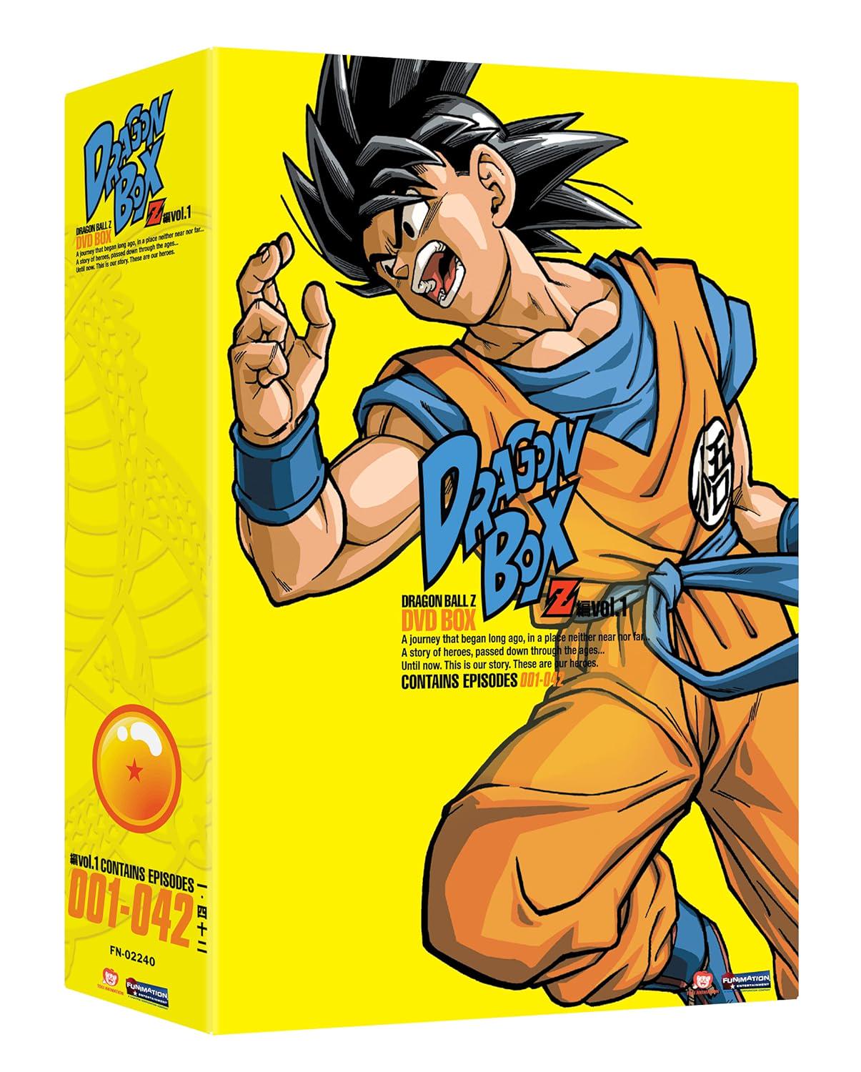 アニメ DRAGON BALL Z DVD-BOX DRAGON BOX Z Dragon Ball Z - Dragon Box Complete Anime Series 291 Episodes + 17