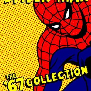 Spider-Man 1967 Complete Animated Series + Extras (Spider-Man 1981 + 1994 + Amazing Friends + Unlimited)
