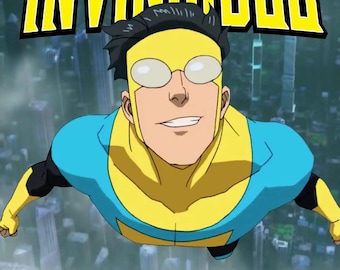 Invincible Complete Animated Series (2021-2026) Seasons 1-4 (32-Episodes + Special)