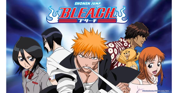 Bleach Complete Anime Series 16 Seasons + Thousand Year (406
