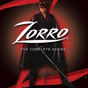 Zorro 1990 Complete TV Series (88 Episodes + The Zorro Archives)