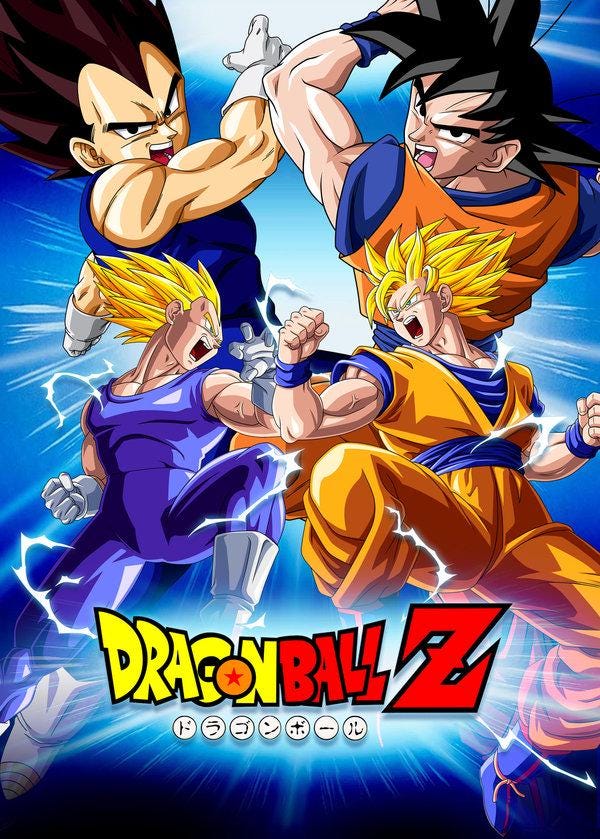 Dragon Ball Z - Dragon Box Complete Anime Series 291 Episodes + 17