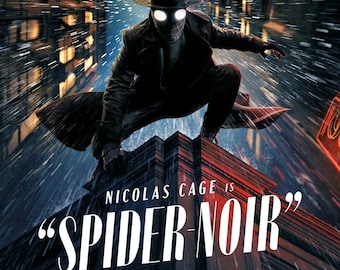 Spider-Noir Complete TV Series (2026) Season 1 (8-Episodes)