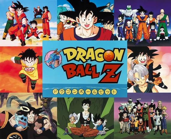 Dragon Ball Z - Dragon Box Complete Anime Series 291 Episodes + 17