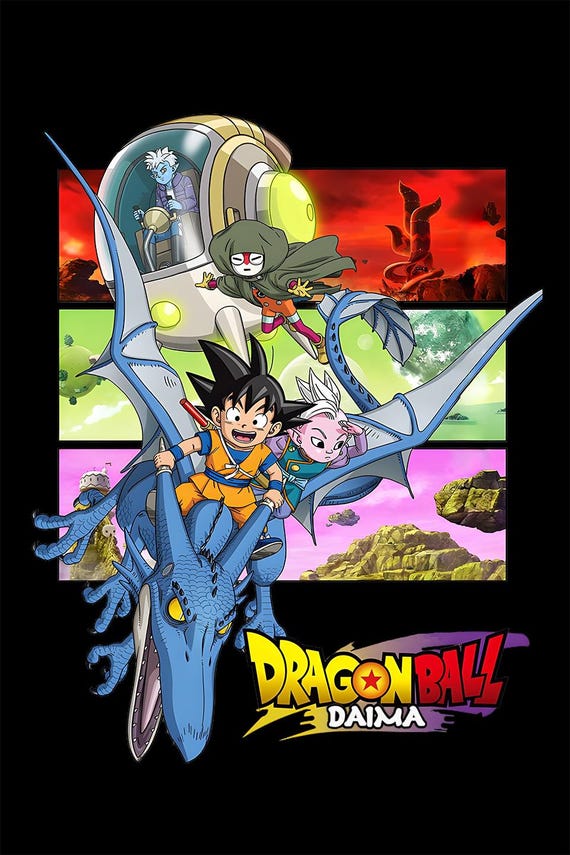 Super Dragon Ball Heroes Complete Anime Series + Dragon Ball Daima