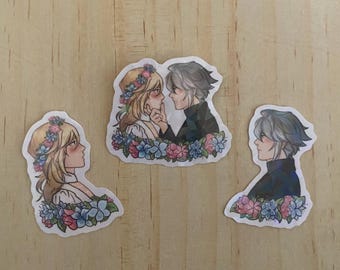 Alhaitham & Kaveh Stickers | HAIKAVEH |  - Genshin Impact