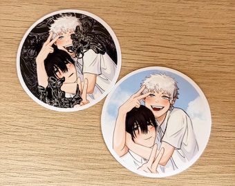 Hikaru & Yoshiki Stickers  |  HIKAYOSHI  | - The Summer Hikaru Died