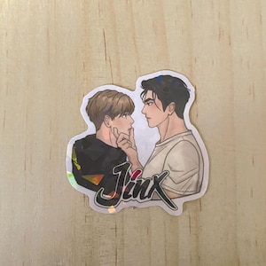Joo Jaekyung & Kim Dan Sticker | JOONGDOK |  - JINX (manhwa)
