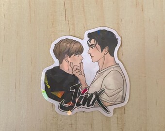 Joo Jaekyung & Kim Dan Sticker | JOONGDOK |  - JINX (manhwa)