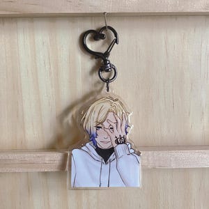 Michael Kaiser Acrylic Keychain | KAISER | - Blue Lock - Etsy