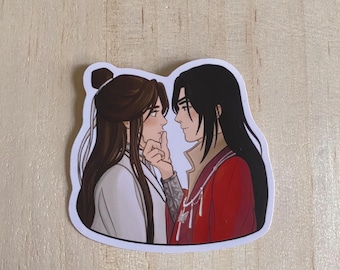 Hua Cheng & Xie Lian Sticker | HUALIAN |  - Heaven Official's Blessing
