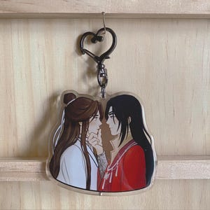 Hua Cheng & Xie Lian Acrylic Keychain | HUALIAN |  - Heaven Official&#39;s Blessing
