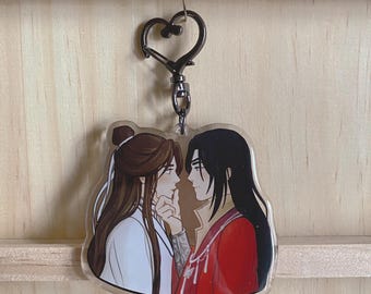 Hua Cheng & Xie Lian Acrylic Keychain | HUALIAN |  - Heaven Official's Blessing