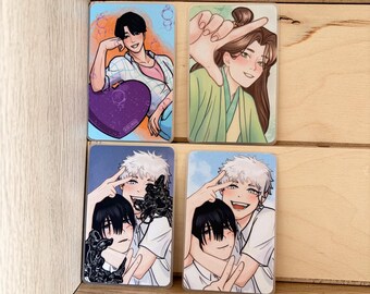 Pretty boys - PHOTOCARDS collection |  Hikaru & Yoshiki, Shen Qingqiu, Jinu  |