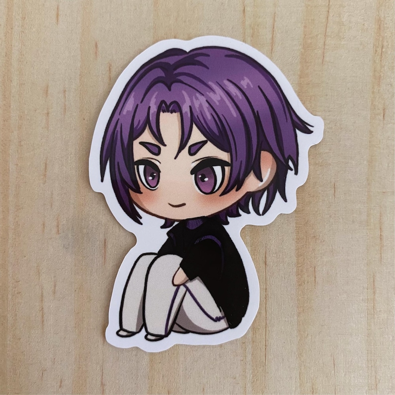 Pegatinas BLUE LOCK / Bachira, Chigiri, Rin, Isagi, Kaiser, Nagi, Reo ...