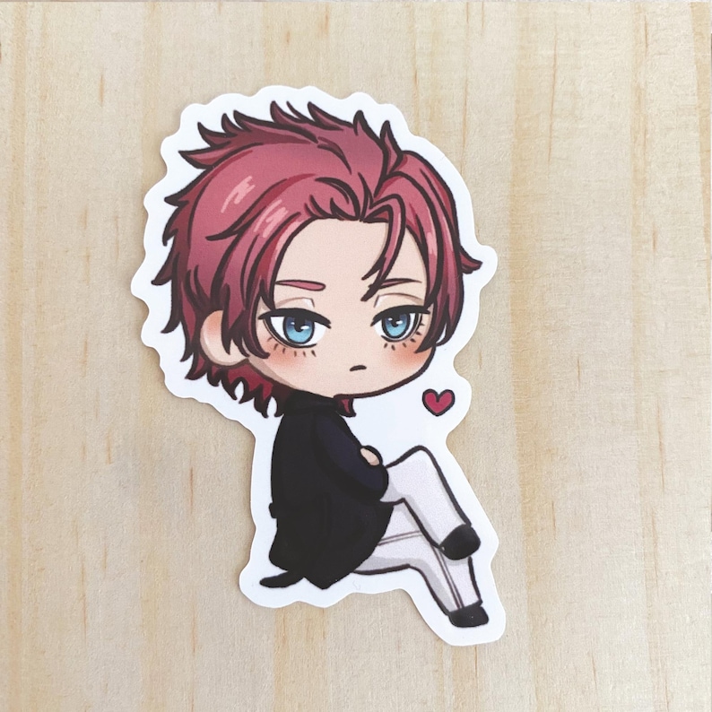 Pegatinas BLUE LOCK / Bachira, Chigiri, Rin, Isagi, Kaiser, Nagi, Reo ...