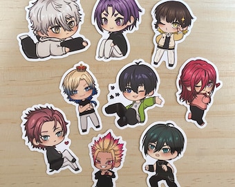 BLUE LOCK Stickers | Bachira, Chigiri, Rin, Isagi, Kaiser, Nagi, Reo, Sae, Shidou |