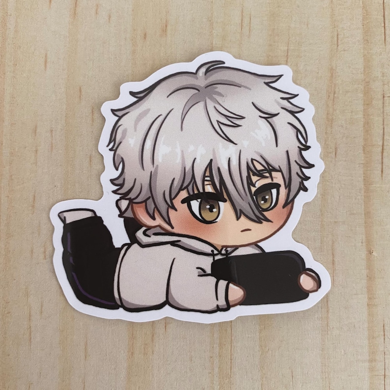 Pegatinas BLUE LOCK / Bachira, Chigiri, Rin, Isagi, Kaiser, Nagi, Reo ...