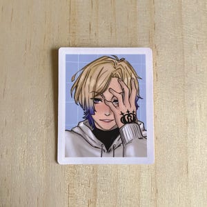 Michael Kaiser Sticker |  KAISER  |  - Blue Lock
