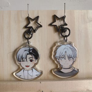 Ivan & Till Acrylic Keychain | IVANTILL |  - Alien Stage | ALNST |