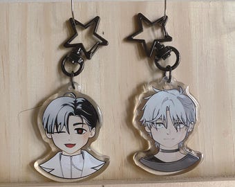 エイリアンステージ アクリルスタンド アクリルキーホルダー イヴァン ティル Amazon.co.jp: [ZAIED] エイリアンステージ グッズ アクリル