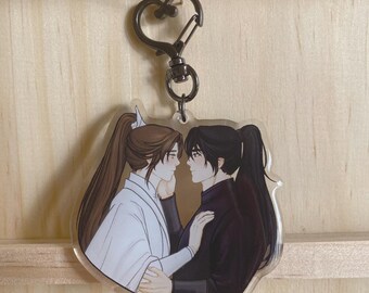 Mo Ran & Chu Wanning Acrylic Keychain | RANWAN |  - Husky and His White Cat Shizun