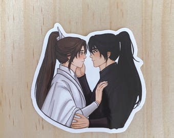 Mo Ran & Chu Wanning Sticker | RANWAN |  - Husky and His White Cat Shizun