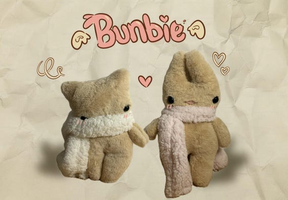 Sweet Handmade Plushies 'Bunbie'