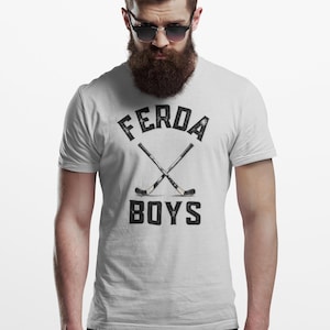 Unisex Hockey Graphic Tee - FERDA BOYS unisex, Sportswear, Fan Apparel, Gifts for Hockey Lovers, Casual Wear