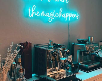 Custom LED Neon Sign, Personalized Wedding Decor, Bar Sign