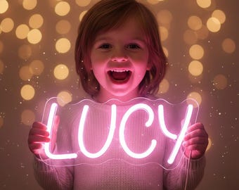 Custom Neon Sign, Personalized LED Light, Wedding Decor, Home Bar