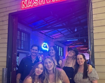 Custom LED Neon Sign, Personalized Wedding Decor, Business Logo