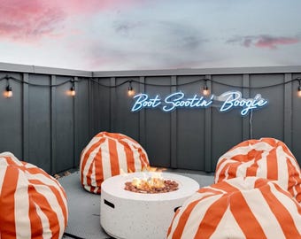 Custom Neon Sign: Personalized LED Light - Wedding, Business, Event