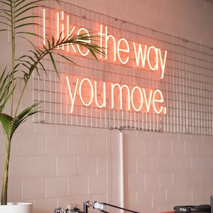 Custom Neon Sign – Personalized LED Wall Light for Business, Wedding, Bedroom, Bar, Event | Handmade Neon Light