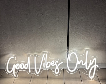 Custom LED Neon Sign, Personalized Wall Decor, Business Logo