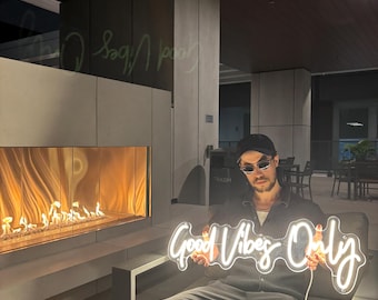 Custom Neon Sign, Personalized LED Light, Wedding Decor