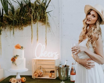 Custom Neon Sign – Personalized LED Light, Wedding Decor