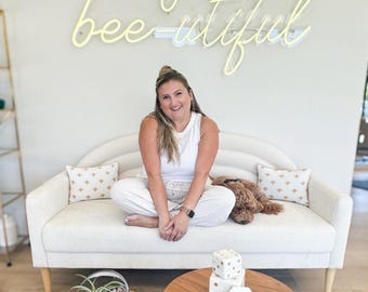 Custom Neon Sign, Personalized LED Sign, Wedding, Salon, Bar