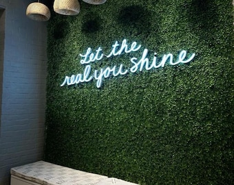 Insegna al neon a LED personalizzata, nome o logo personalizzato, decorazioni per matrimoni