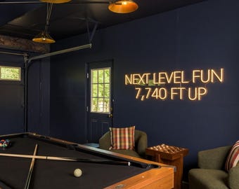 Insegna al neon a LED personalizzata, decorazioni per matrimoni personalizzate, insegna da bar
