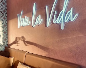 Custom LED Neon Sign, Personalized Wedding, Bar, Home Decor