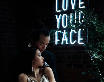 Custom LED Neon Sign: Personalized Wedding, Bar, & Home Decor