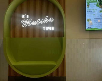 Insegna al neon personalizzata: decorazioni personalizzate per la casa e per matrimoni