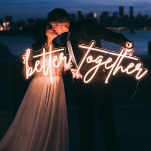 Custom Neon Sign – Personalized LED Wall Light for Business, Wedding, Bedroom, Bar, Event | Handmade Neon Light