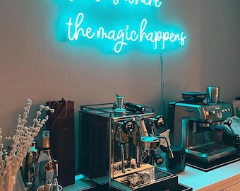 Custom LED Neon Sign, Personalized Wedding Decor, Bar Sign