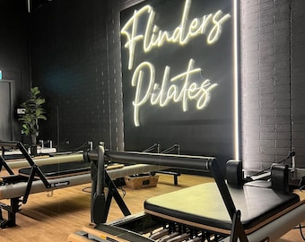 Insegna al neon aziendale personalizzata / Luce al neon con logo a LED per salone, bar, caffetteria, vetrina, marchio dell'ufficio