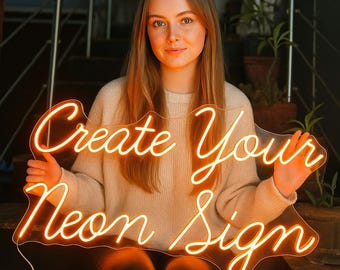 Benutzerdefinierte Leuchtreklame, personalisiertes LED-Licht, Hochzeit Bar Dekor