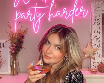 Custom Neon Sign: Personalized LED Light, Wedding & Home Decor