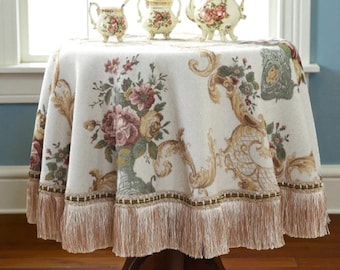 Tablecloth, European Style, for Dining & Coffee Tables,Wedding Gift,Gift ideas,Home Decor