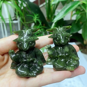 2.4“ Natural Green Jade Sheep,Quartz Sheep,Crystal Goat,Crystal Animal,Crystal gifts,Home decor，Crystal healing 1pc